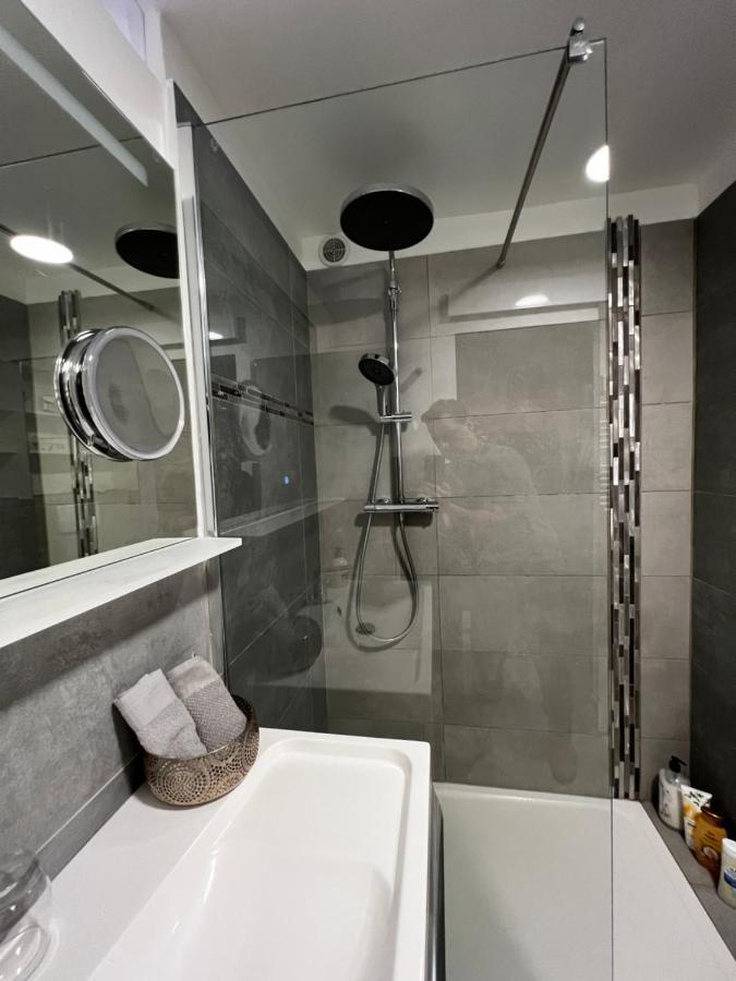 Апартаменты Superbe Appart Avec Jardin Prive Proche Paris Ножан-сюр-Марн Экстерьер фото