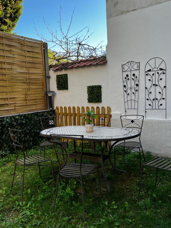 Апартаменты Superbe Appart Avec Jardin Prive Proche Paris Ножан-сюр-Марн Экстерьер фото