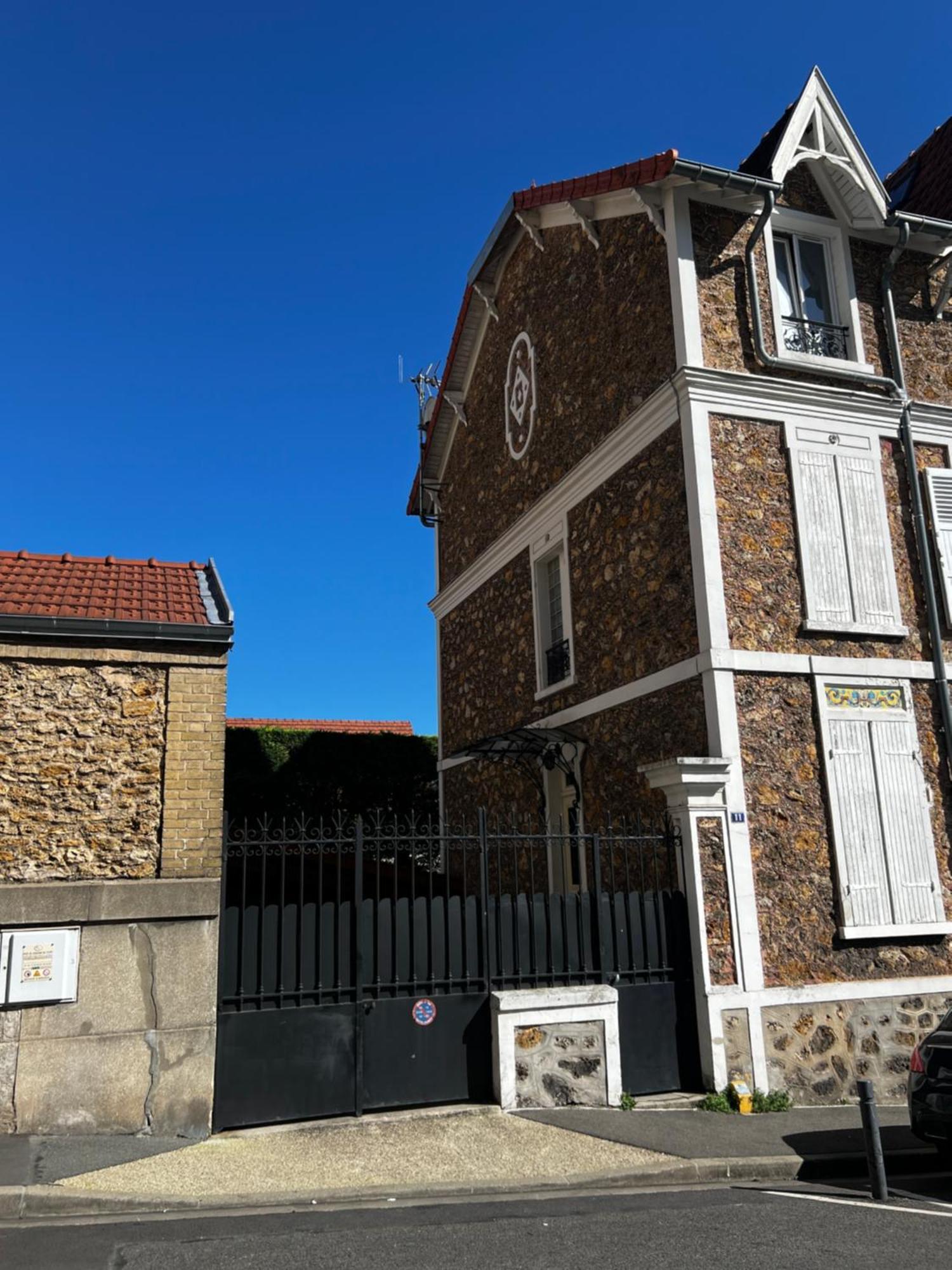 Апартаменты Superbe Appart Avec Jardin Prive Proche Paris Ножан-сюр-Марн Экстерьер фото