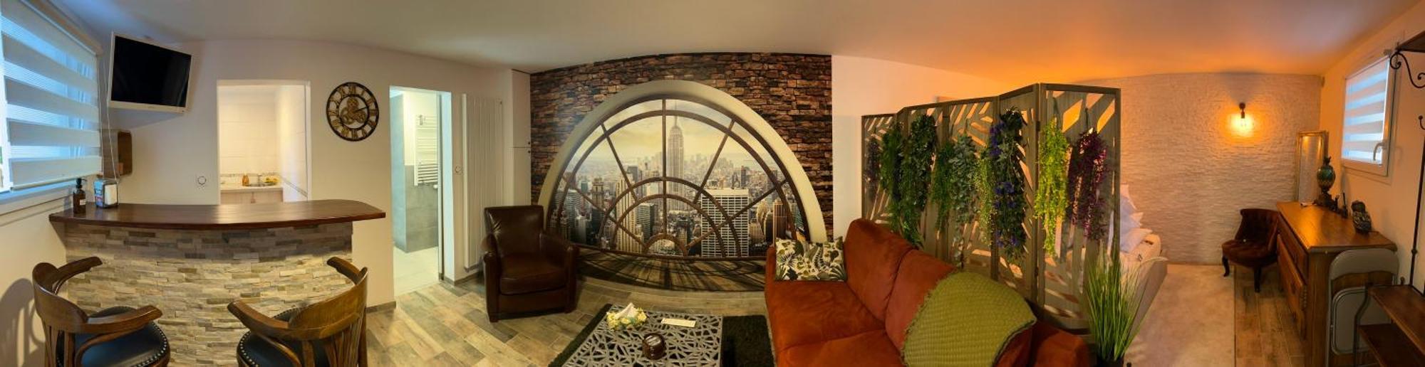 Апартаменты Superbe Appart Avec Jardin Prive Proche Paris Ножан-сюр-Марн Экстерьер фото
